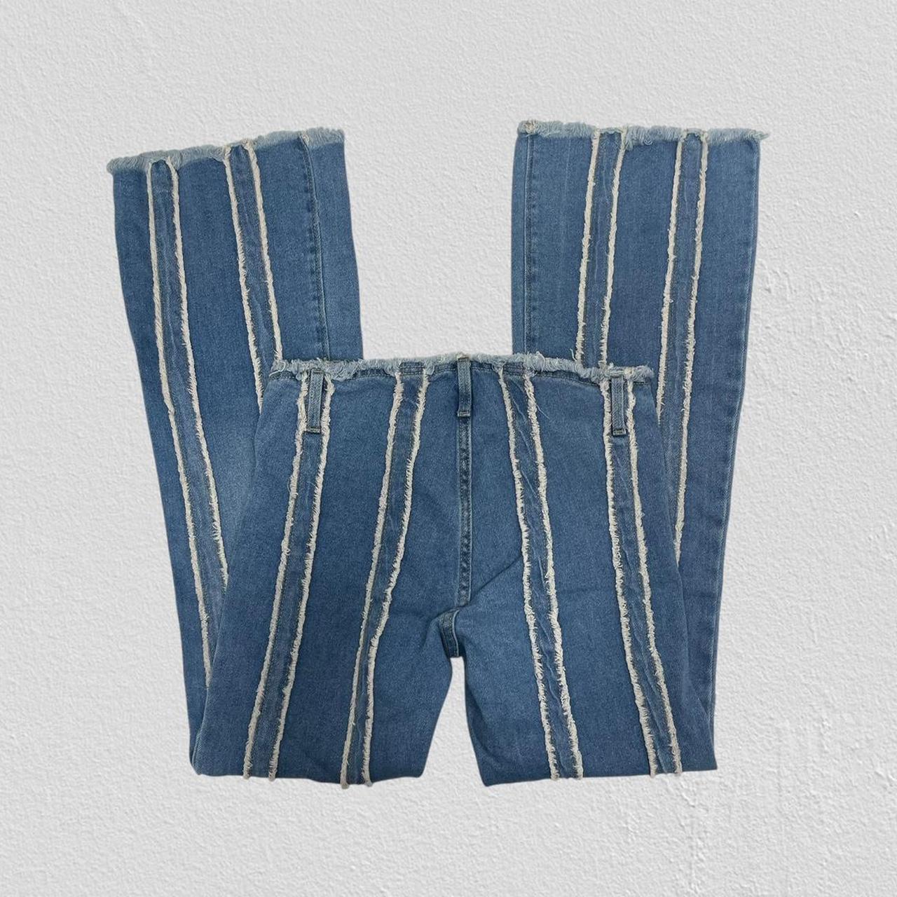 y2k distressed jeans - Size XS