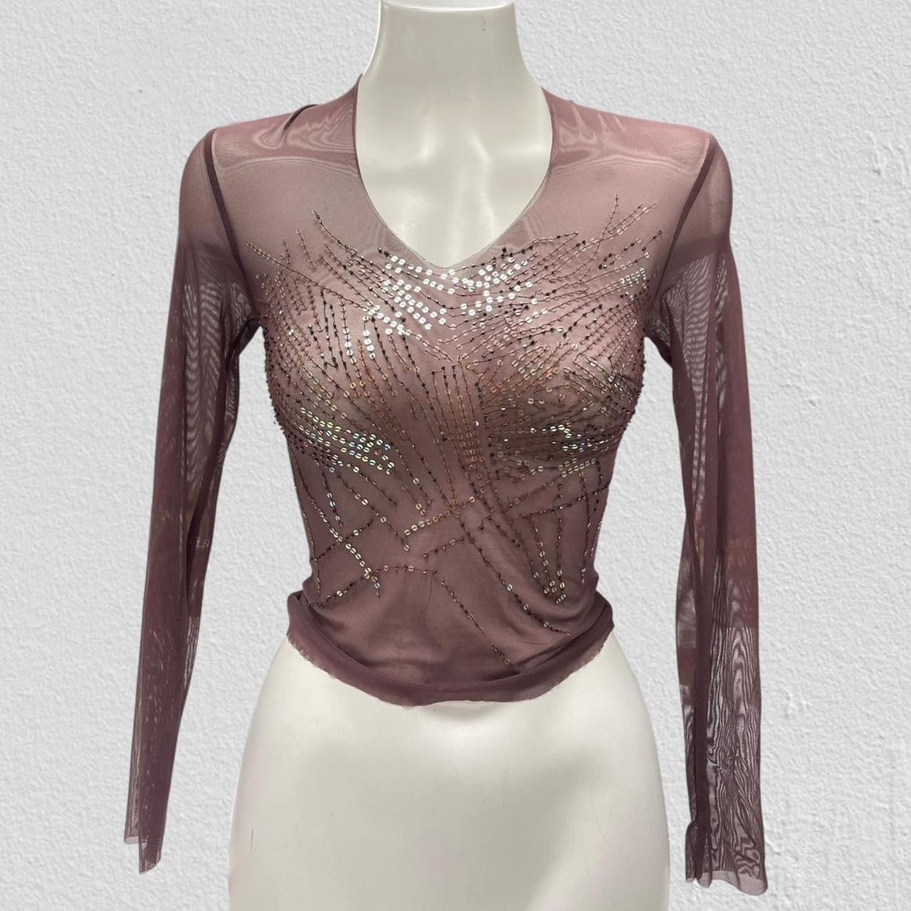 Bebe mesh top - Size S