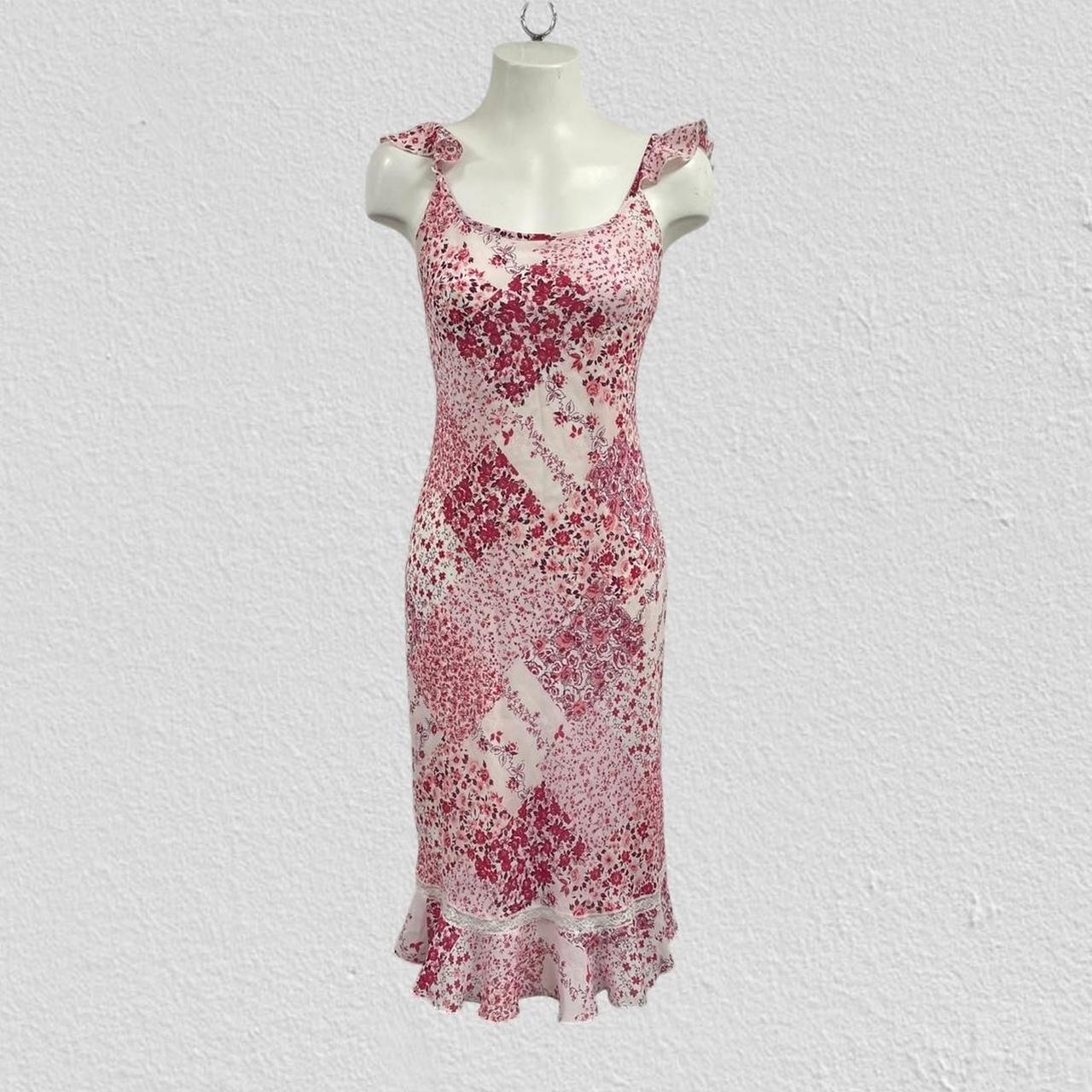 Boho patchwork dress - Size S