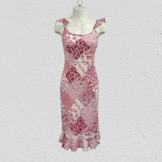 Boho patchwork dress - Size S