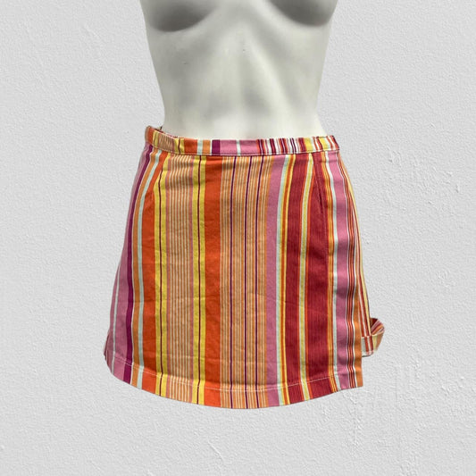 Rainbow skort - Size S