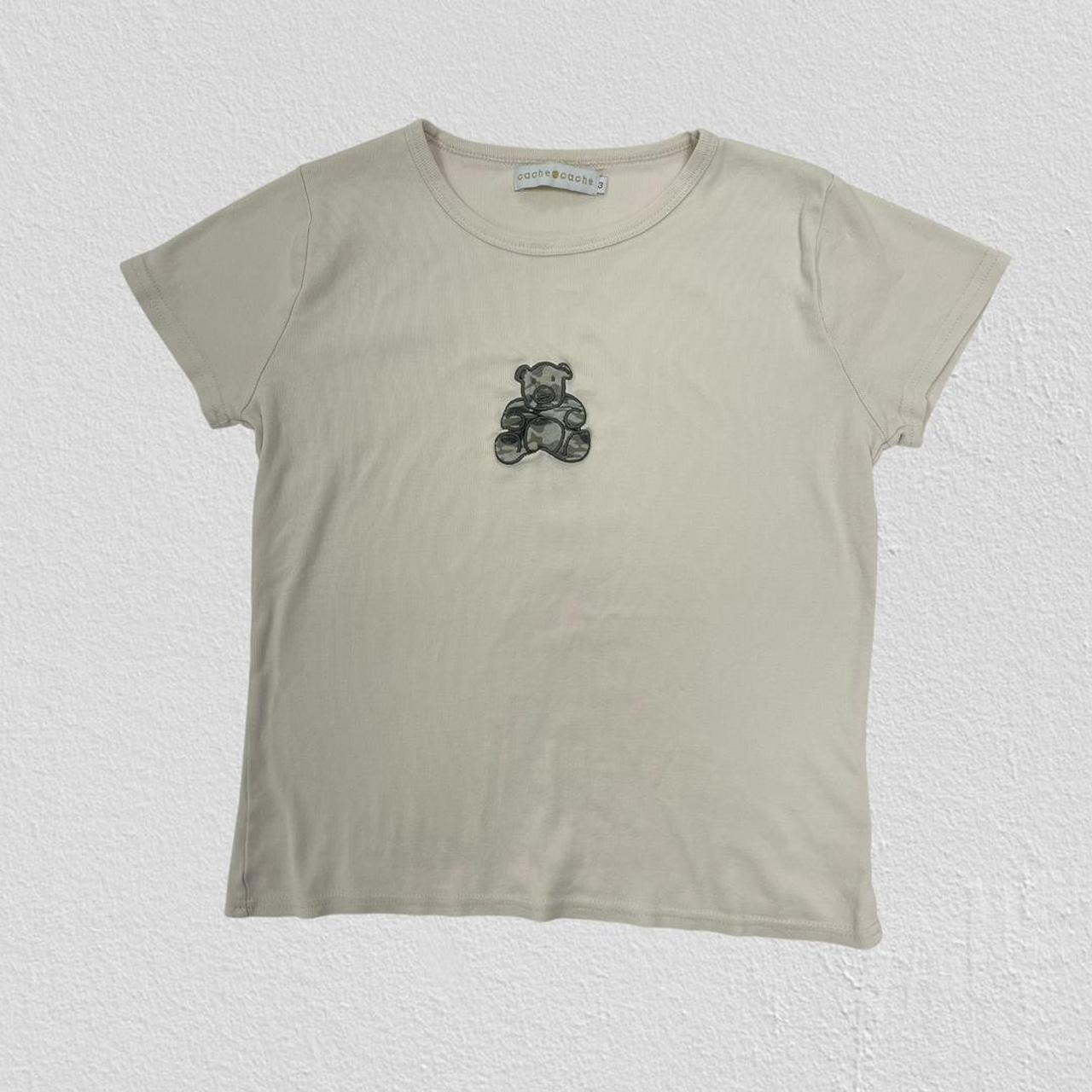 90s teddy tee - Size S
