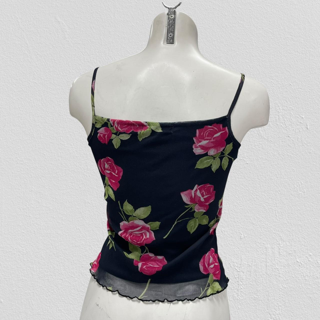 Floral cami top - Size S
