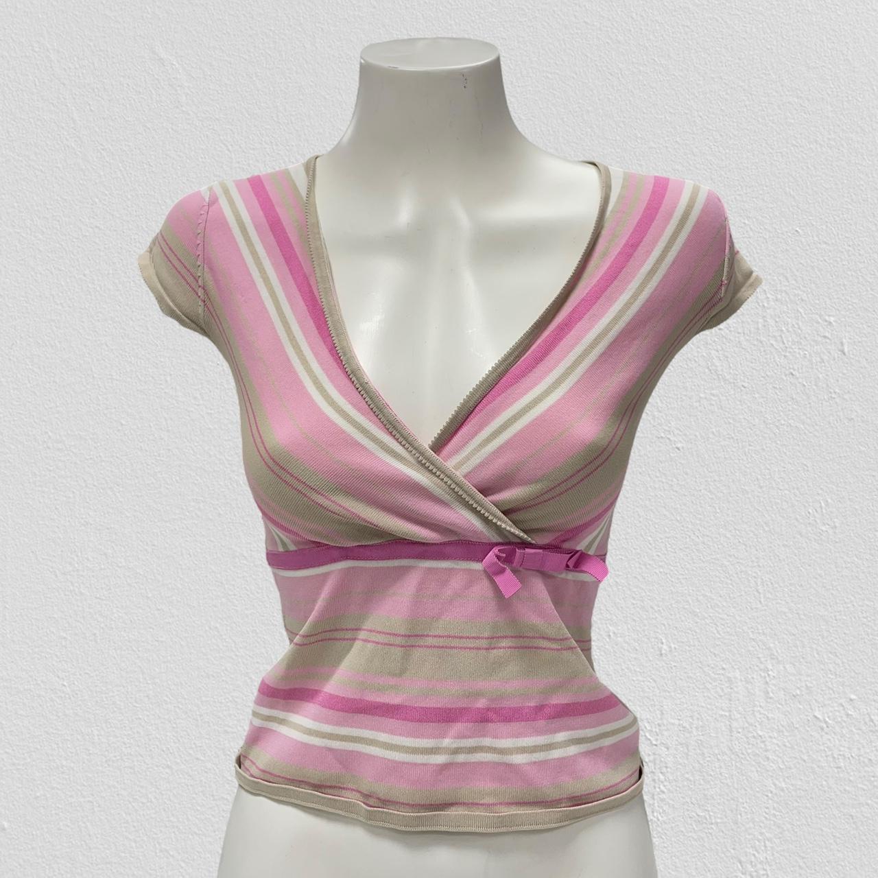 Cute striped top - Size S