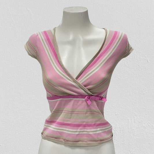 Cute striped top - Size S