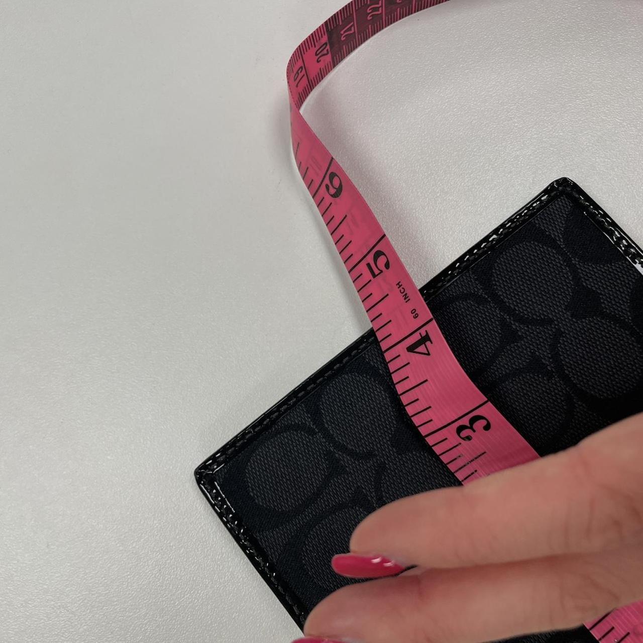 Coach monogram wallet