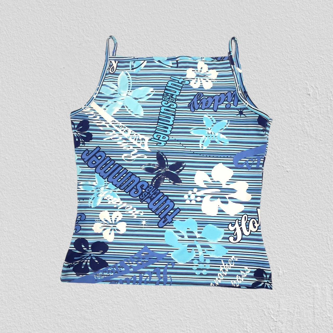 Graphic top - Size S