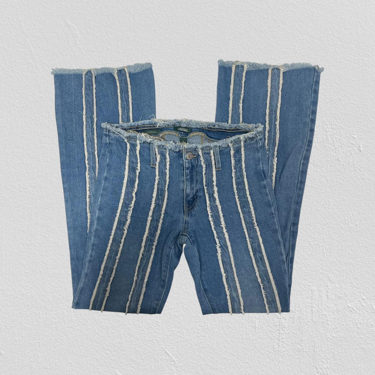 y2k distressed jeans - Size XS