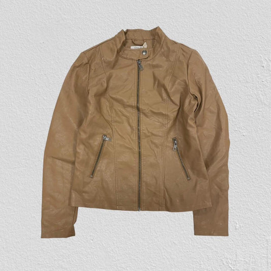 Leather jacket - Size S