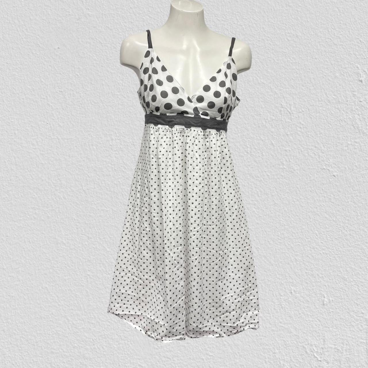 Polka dot dress- Size M