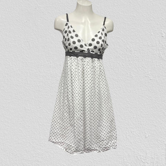 Polka dot dress- Size M