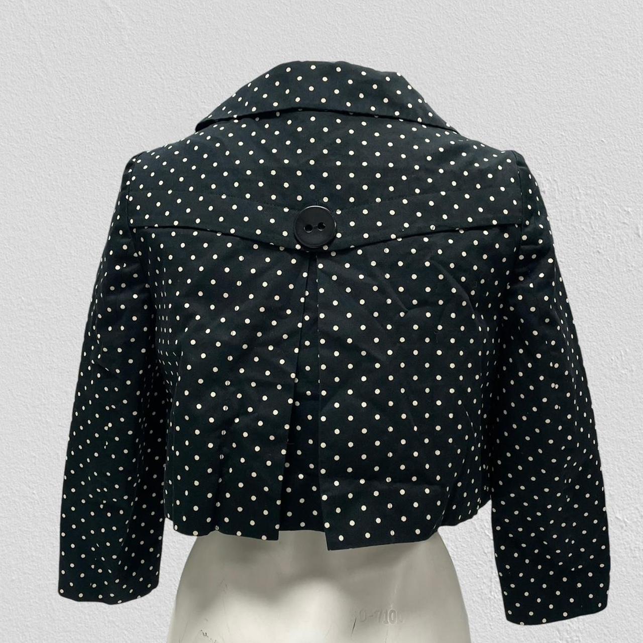 90s polka dot jacket - Size S