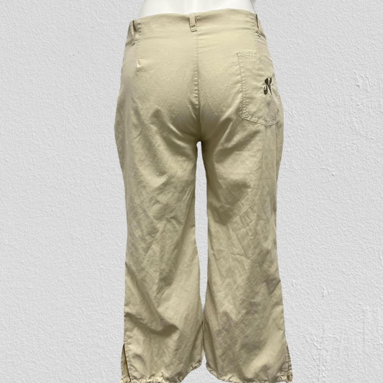 90s cargo capris- Size M