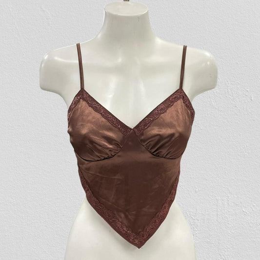 Handkerchief backless top - Size S