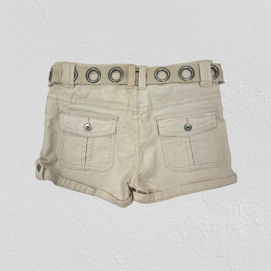 90s shorts eyelet shorts - Size XS