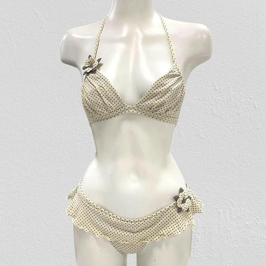 Polka dot bikini set - Size S