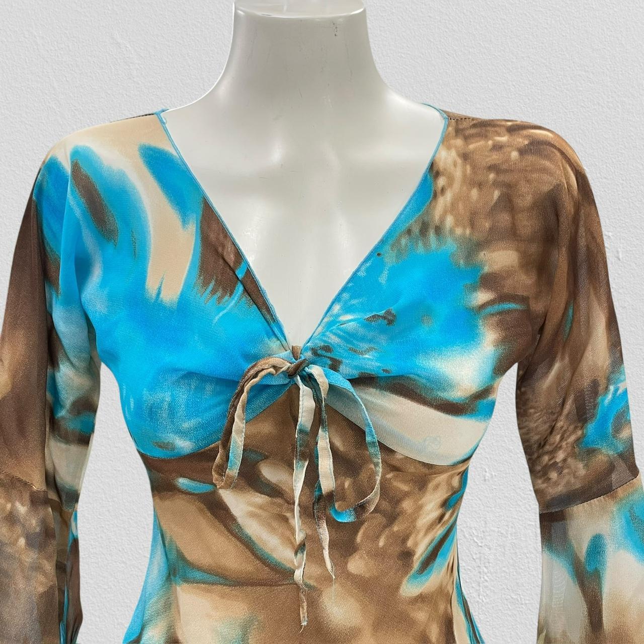 Boho mesh top - Size M