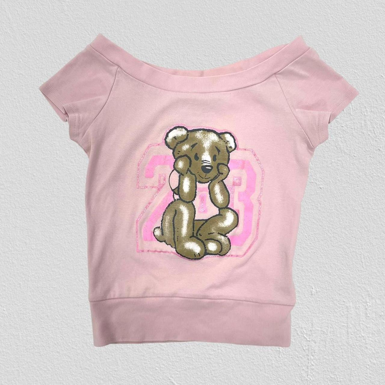 90s teddy bear tee - Size S