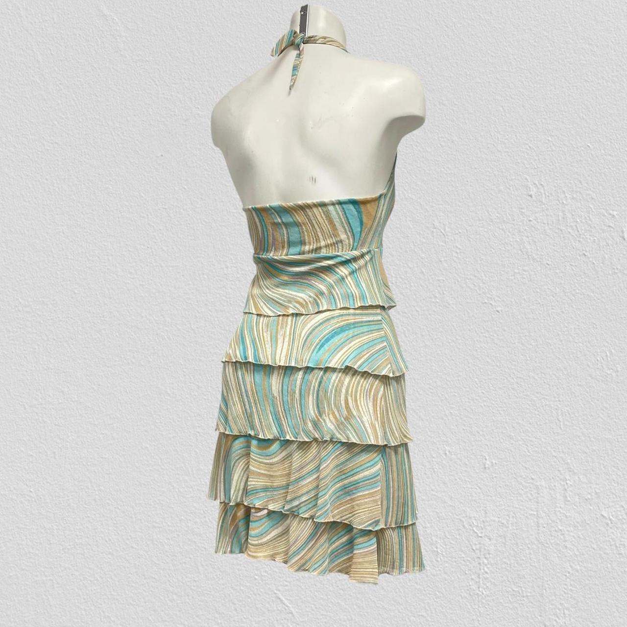 Ruffle halter dress - Size M