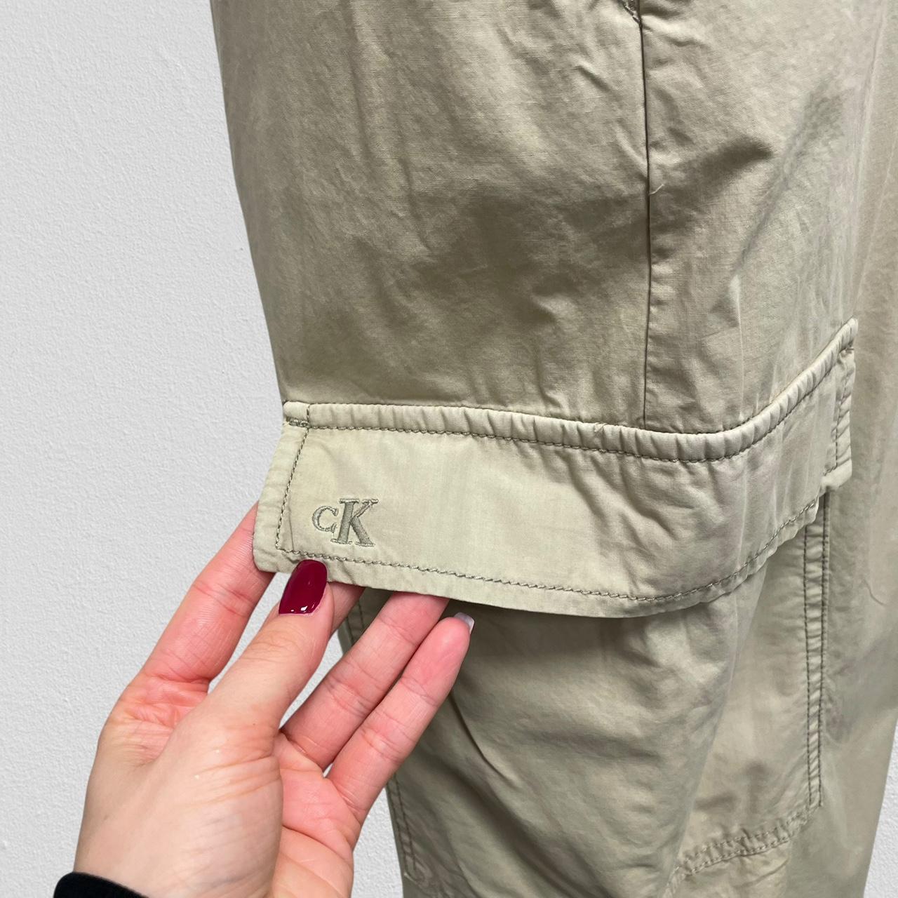 90s Calvin Klein cargo skirt - Size M/L