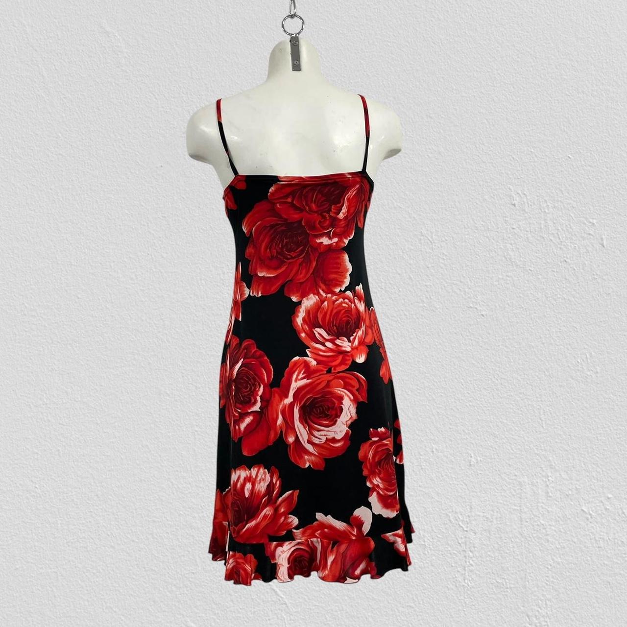 Rose mini dress - Size M
