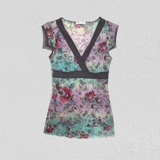 Promod mesh top - Size S