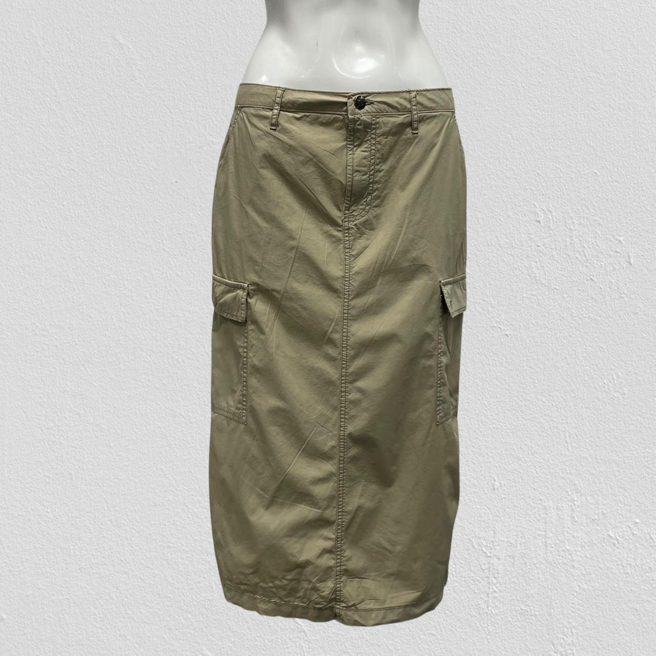 90s Calvin Klein cargo skirt - Size M/L