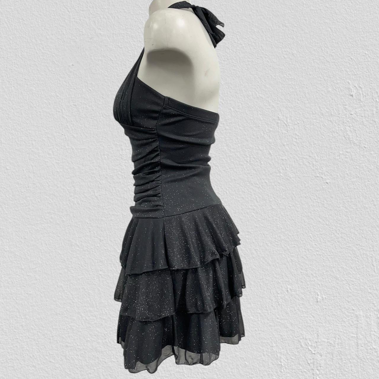 90s sparkly mini dress - Size S