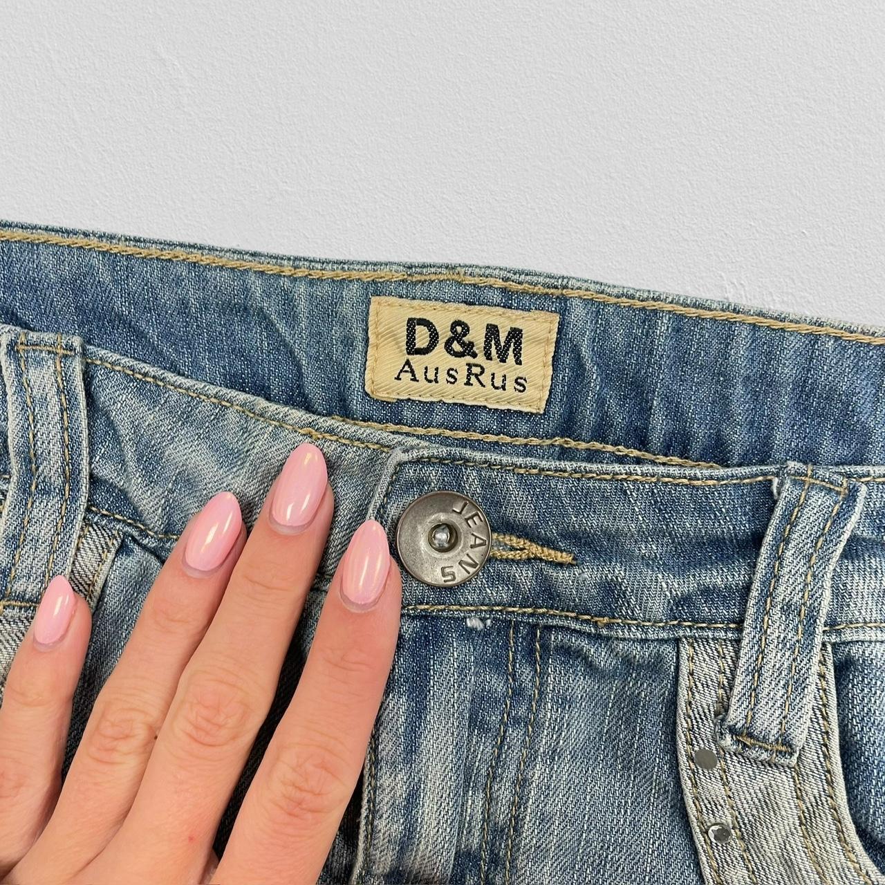 y2k denim skirt - Size S